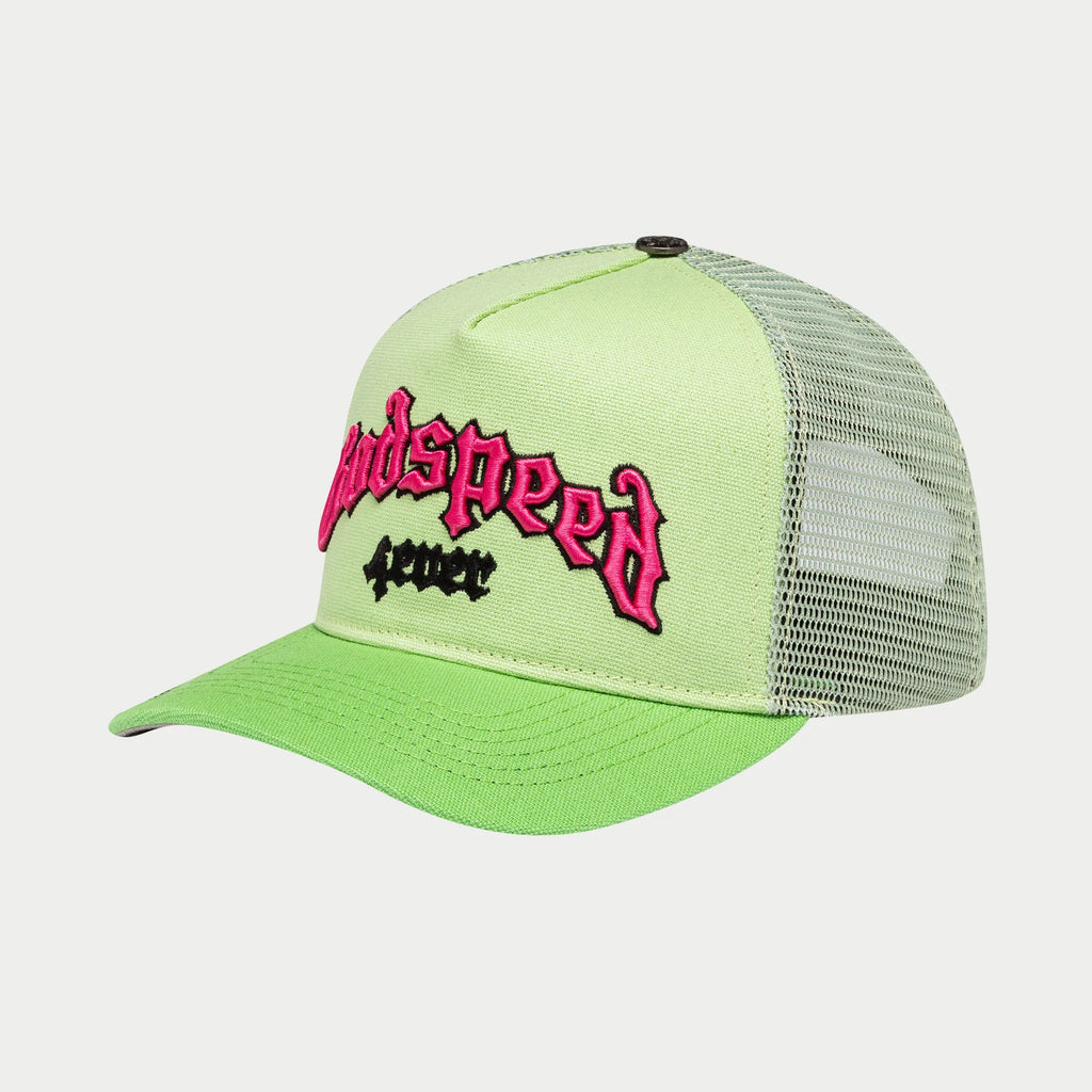 Gs Forever Trucker Hat (Lime/Pink)