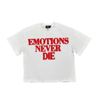 Red ‘End’ Rhinestone Tee