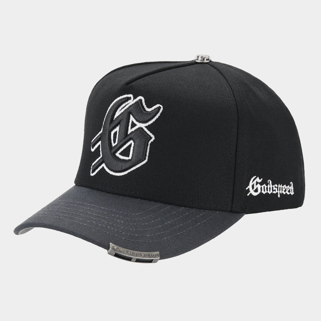 Insignia Hat (Black/Grey)