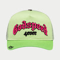 Gs Forever Trucker Hat (Lime/Pink)