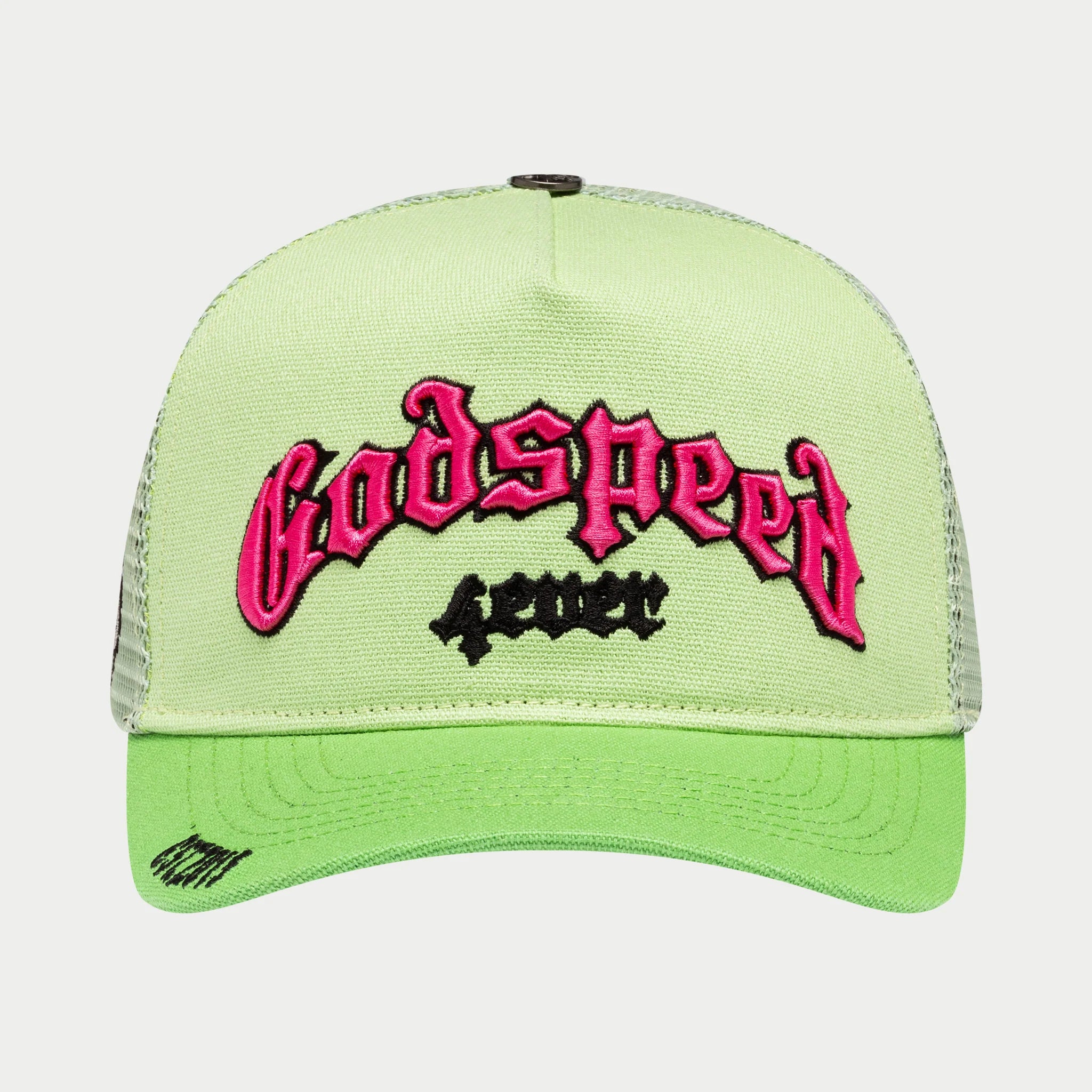 Gs Forever Trucker Hat (Lime/Pink)