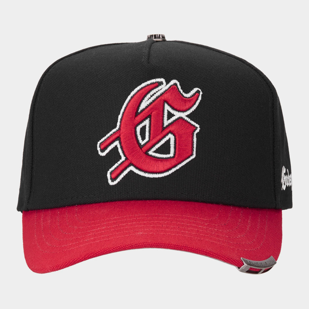nsignia Hat (Black/Red)