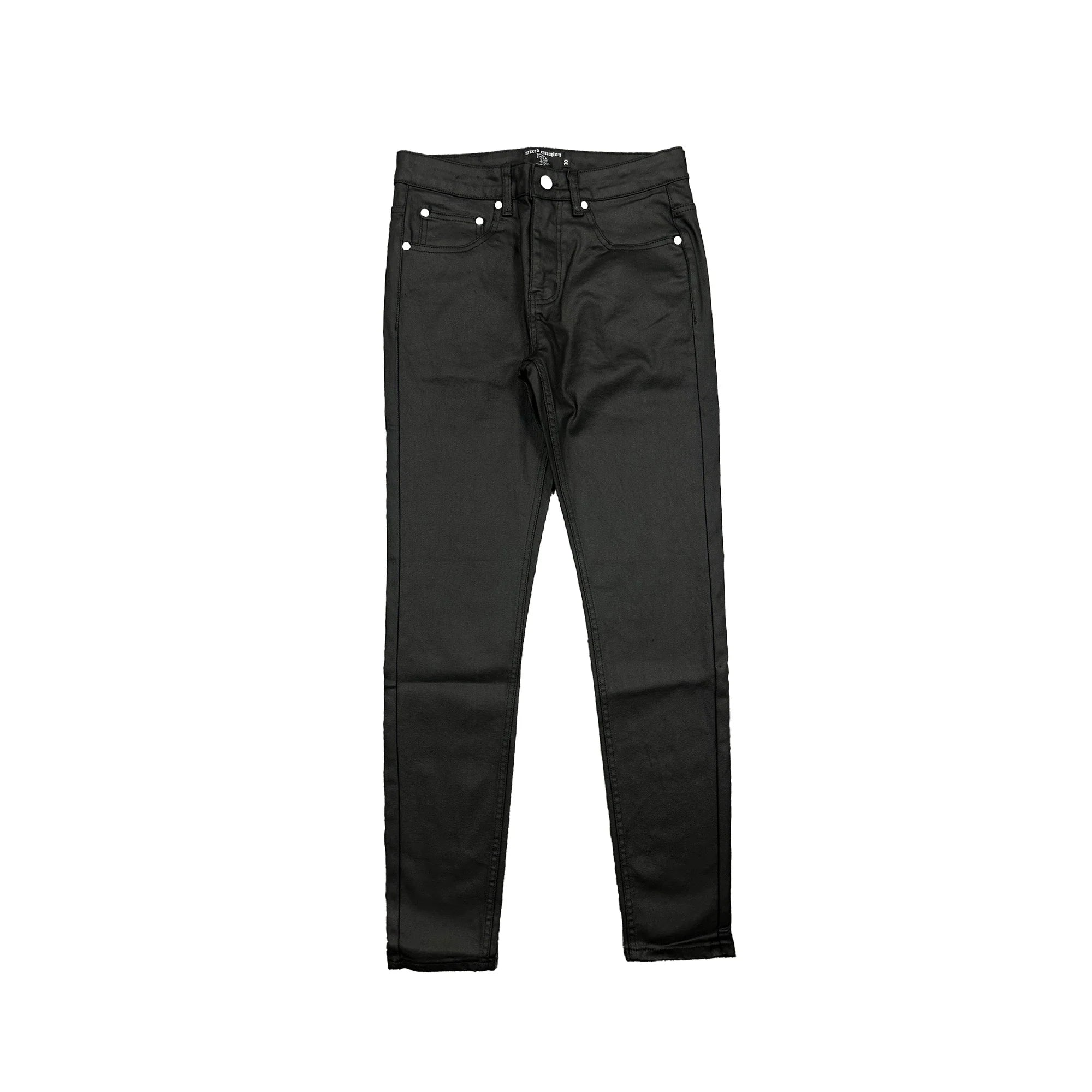 ‘Blackout’ Wax Denim