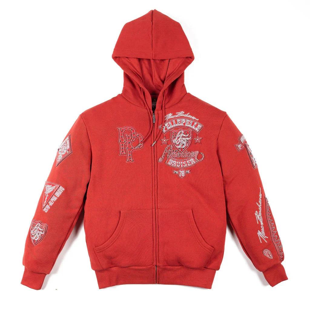 PELLE PELLE HOODIE