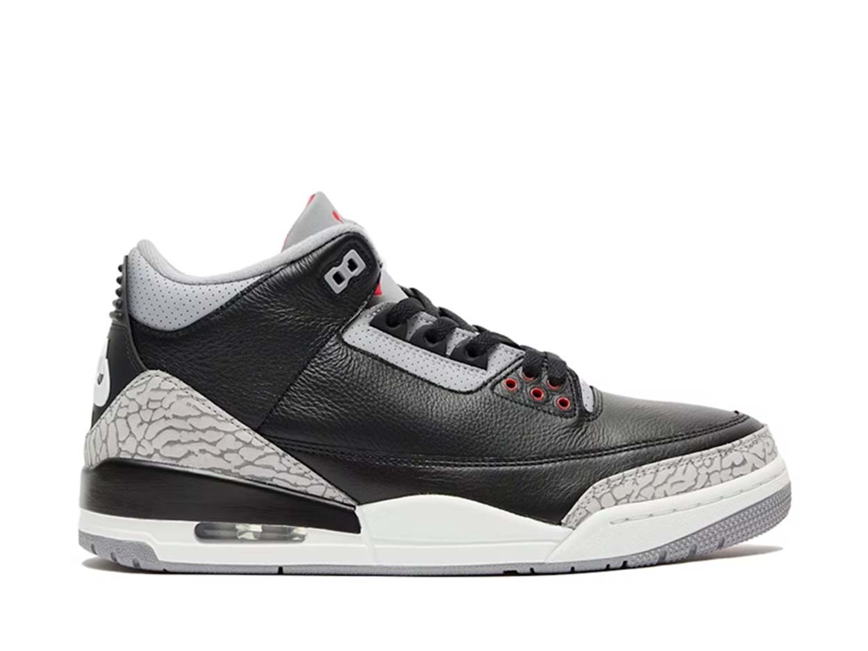 Air Jordan 3 Retro OG 'Black Cement' 2024