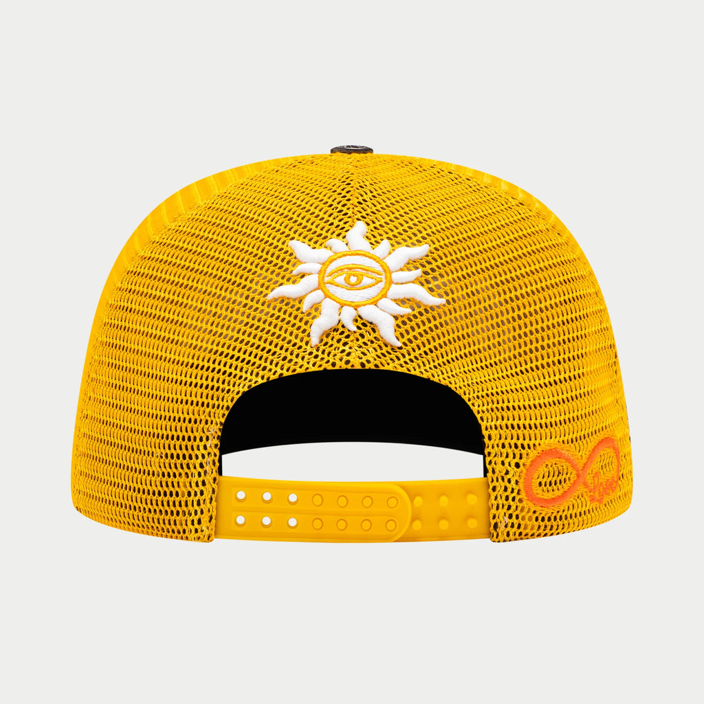 Gs Forever Trucker Hat (Yellow)