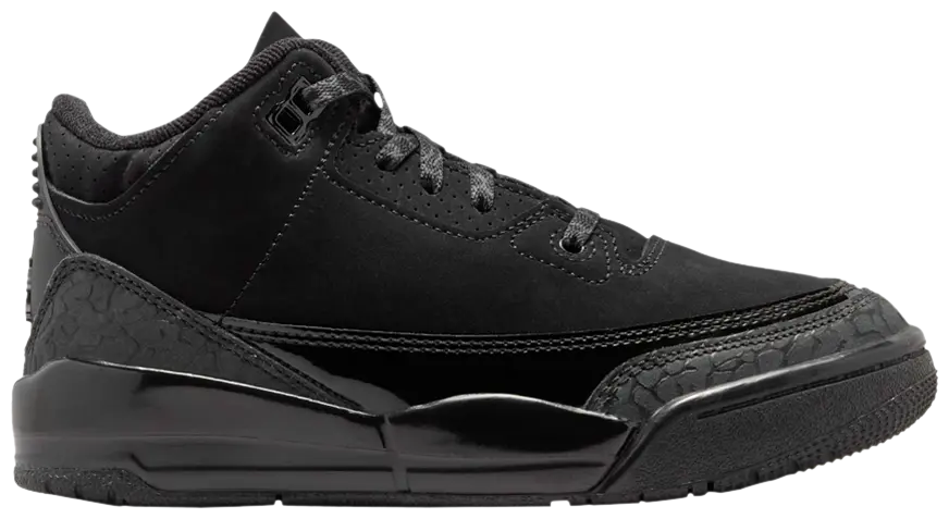 Air Jordan 3 Retro PS 'Black Cat' 2025