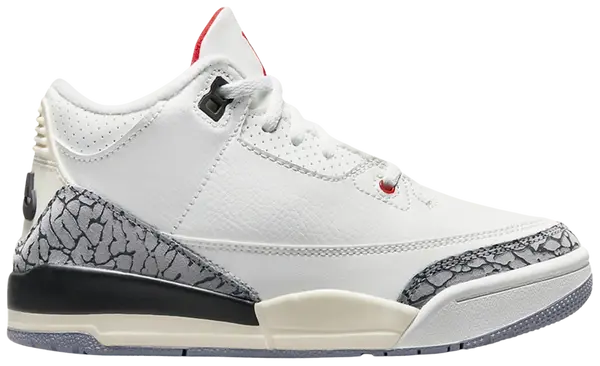 Air Jordan 3 Retro PS 'White Cement Reimagined'