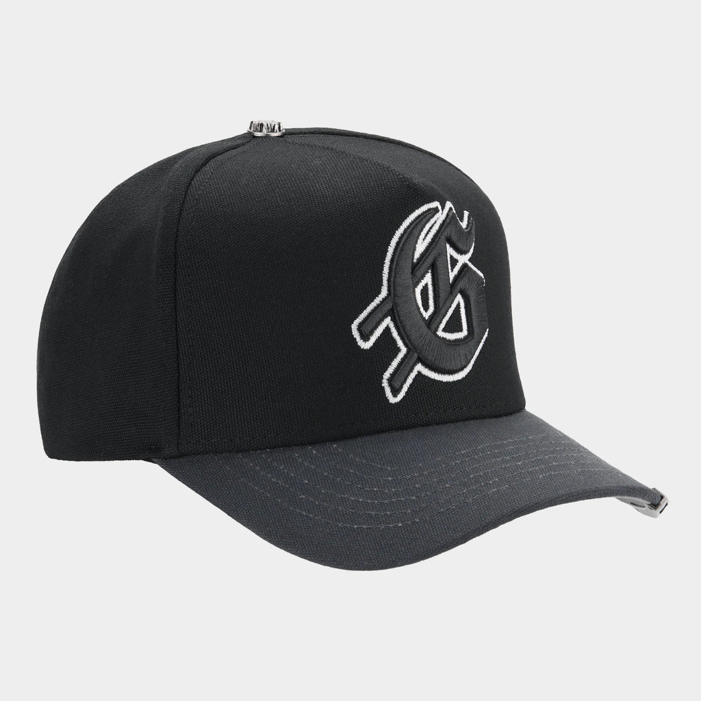 Insignia Hat (Black/Grey)