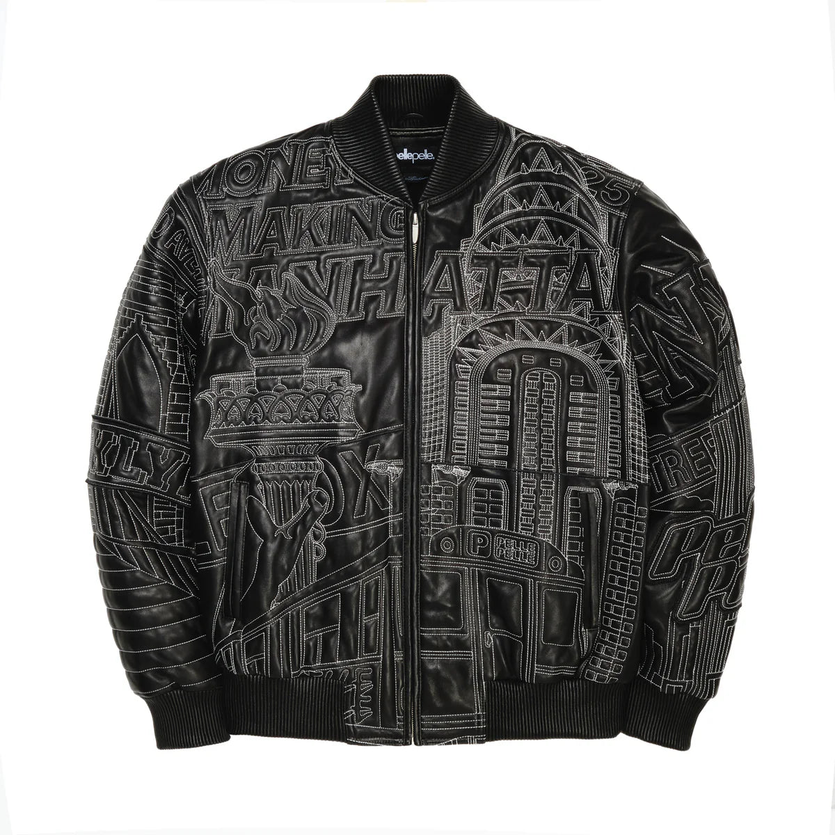 PELLE PELLE NYC BORO QUILTED JACKET