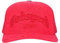 Godspeed GS Forever Trucker Hat (VVS) Red
