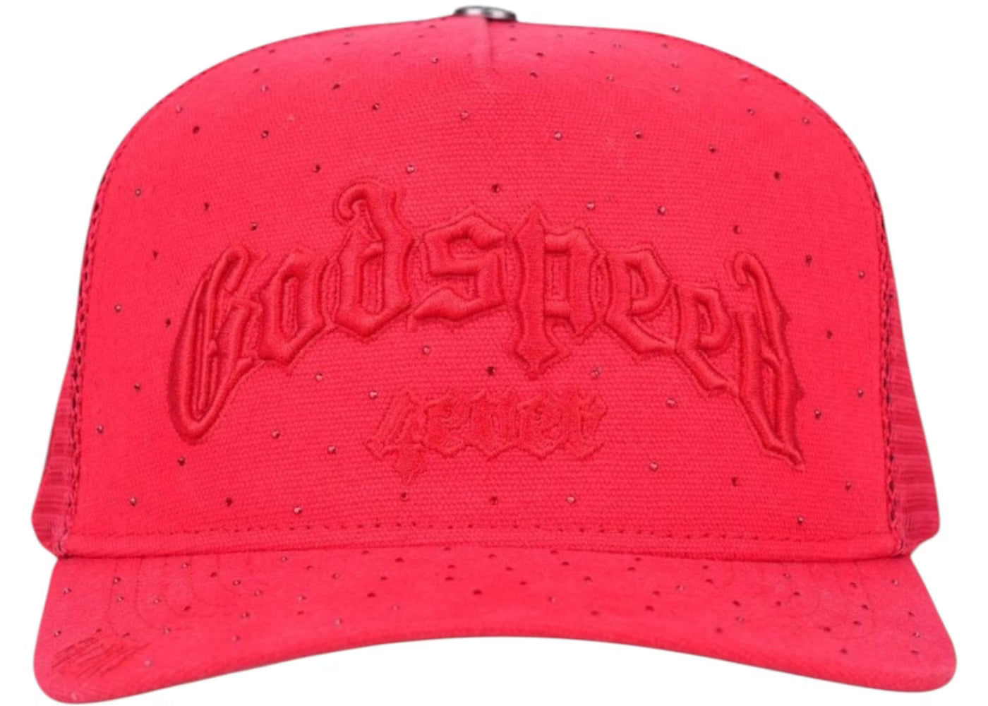 Godspeed GS Forever Trucker Hat (VVS) Red
