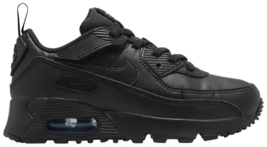 Nike Air Max 90 EasyOn PS 'Triple Black'
