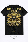 HOOD RICH T-SHIRT TOUR