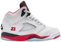 Air Jordan 5 Retro PS 'Fire Red' 2025