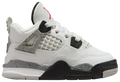 Air Jordan 4 Retro OG TD 'White Cement' 2025