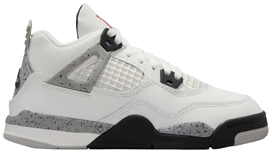 Air Jordan 4 Retro OG PS 'White Cement' 2025