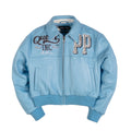 Women's Pelle Queen Crop Leather Jacket