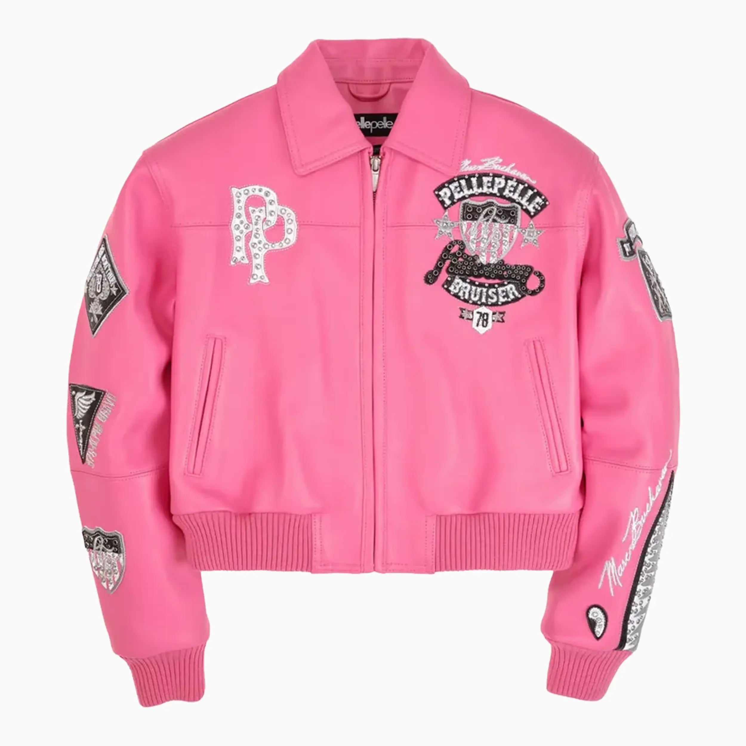 Women’s PELLE PELLE AMERICAN BRUISER CROP JACKET