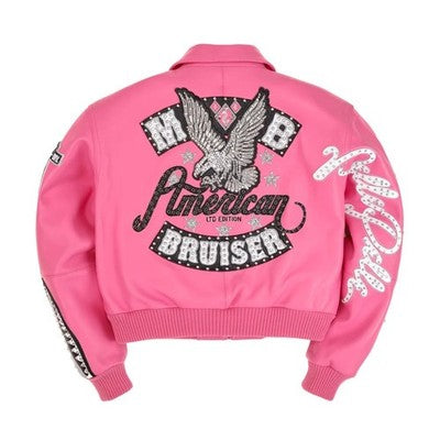 Women’s PELLE PELLE AMERICAN BRUISER CROP JACKET