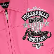 Women’s PELLE PELLE AMERICAN BRUISER CROP JACKET