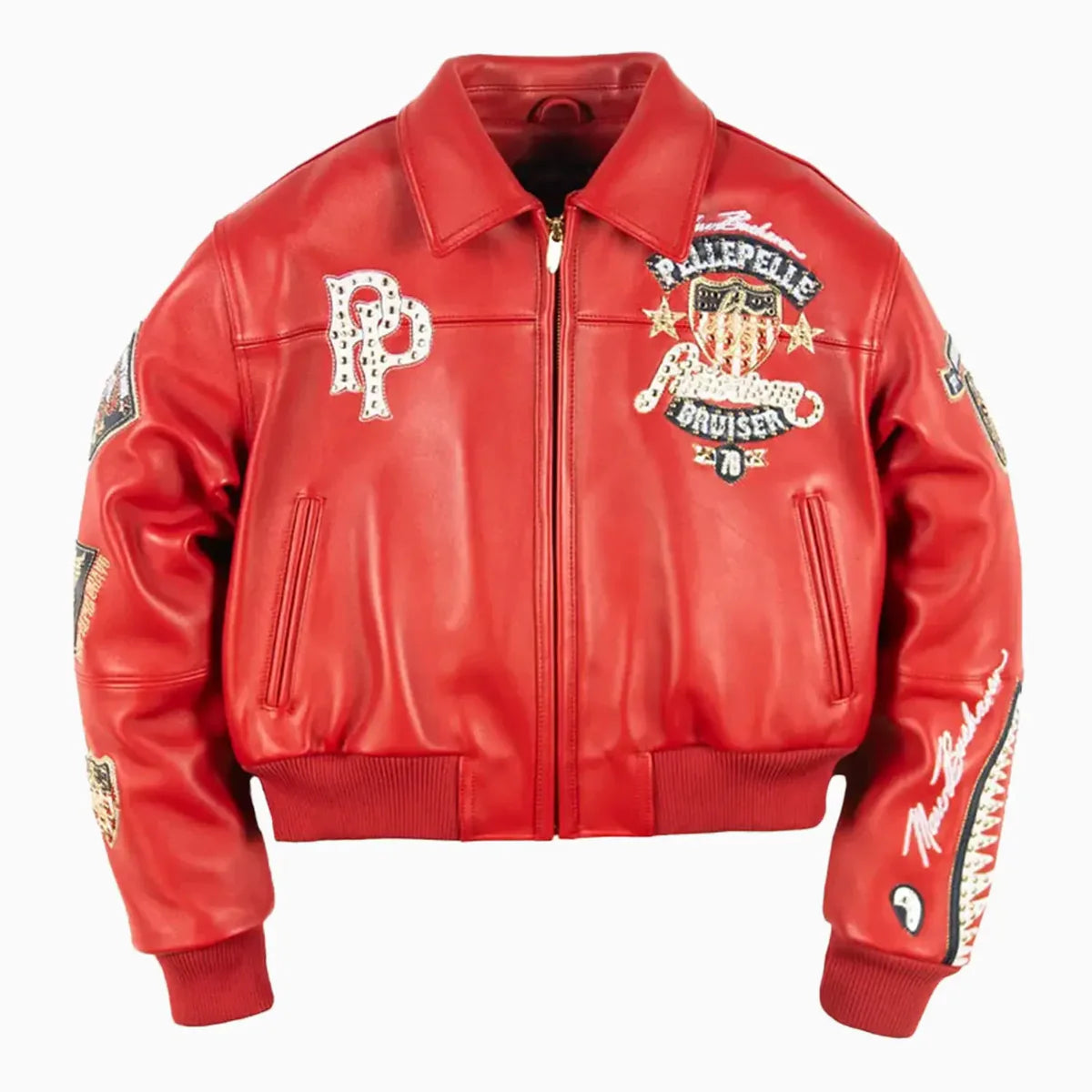 Women’s PELLE PELLE AMERICAN BRUISER CROP JACKET