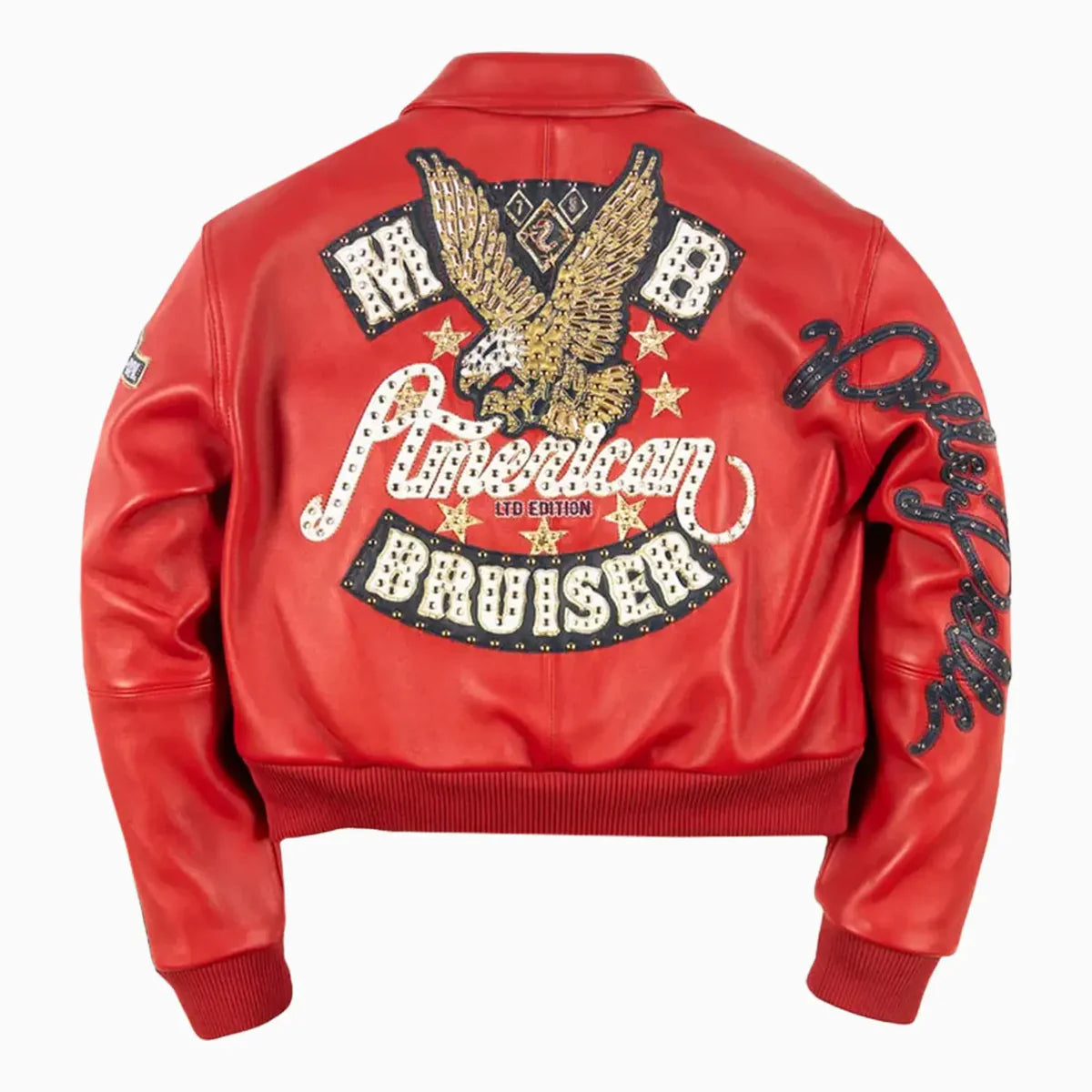 Women’s PELLE PELLE AMERICAN BRUISER CROP JACKET