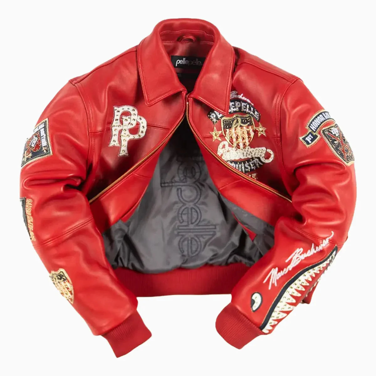Women’s PELLE PELLE AMERICAN BRUISER CROP JACKET