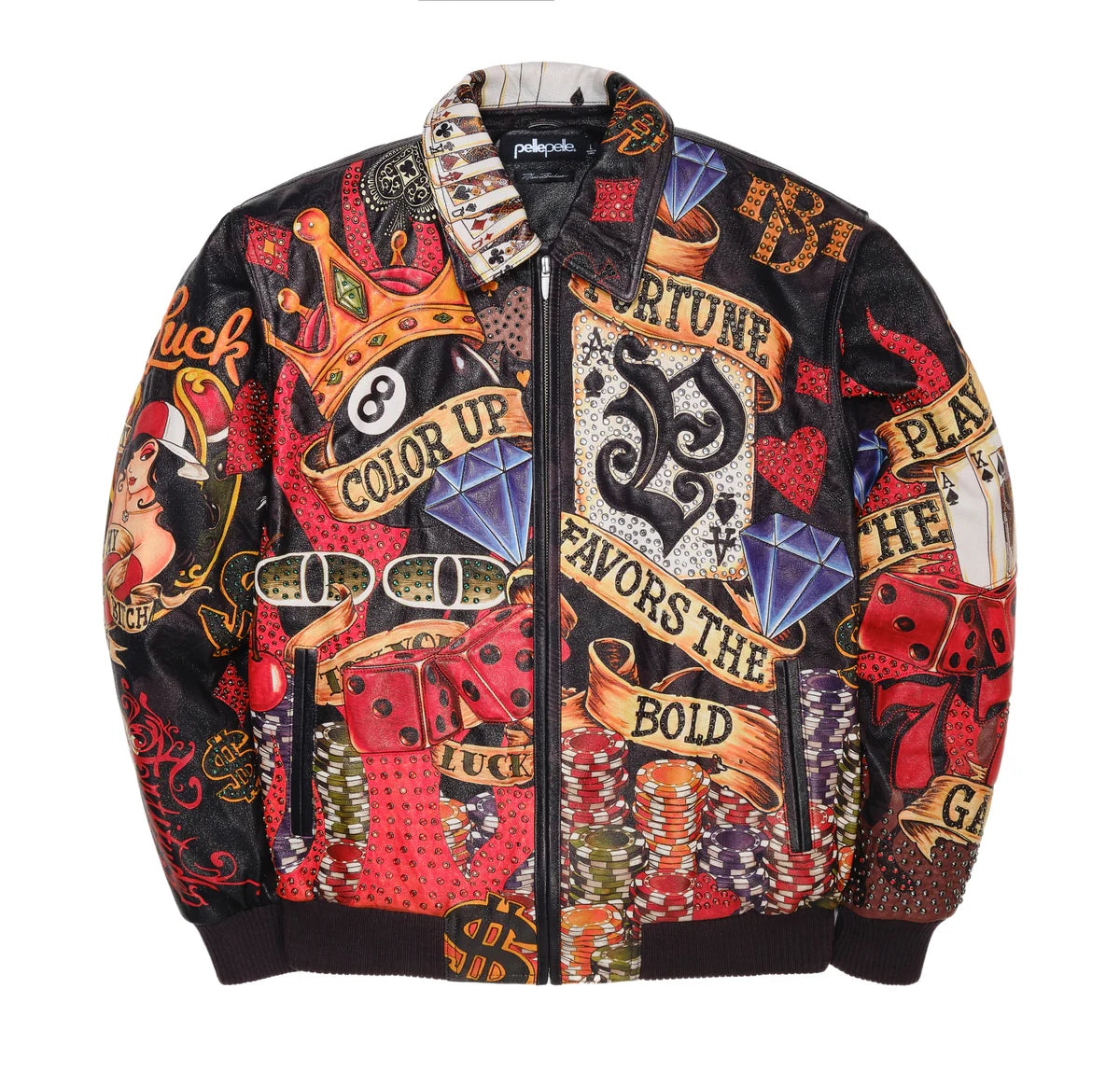 PELLE PELLE HIGH ROLLERS JACKET