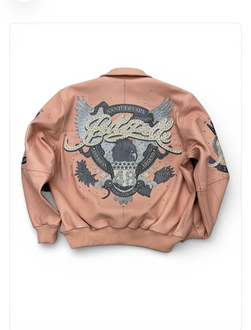 Pink PELLE PELLE 48TH ANNIVERSARY JACKET