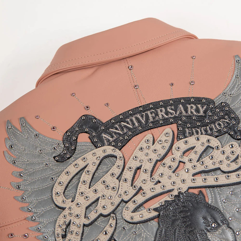 Pink PELLE PELLE 48TH ANNIVERSARY JACKET