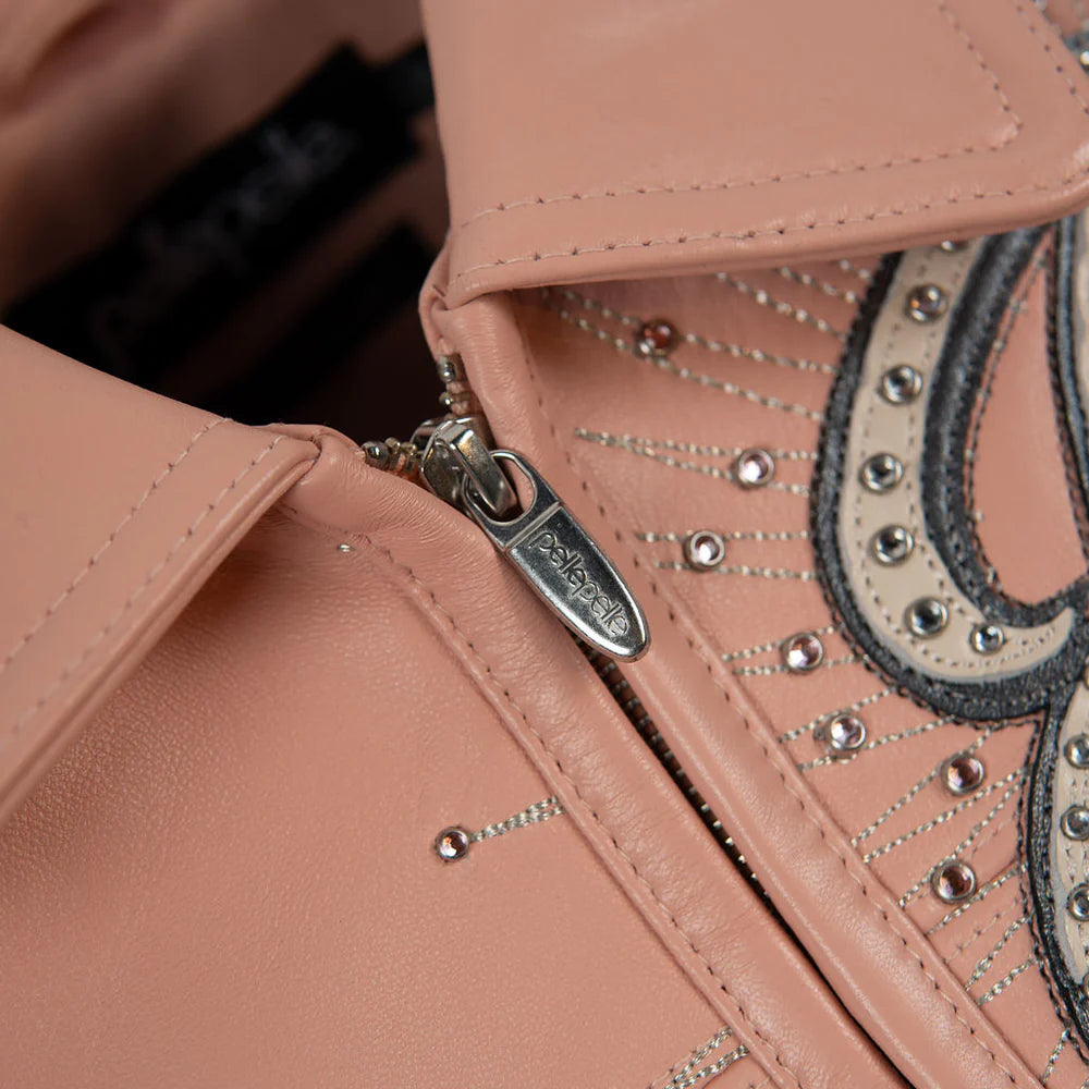 Pink PELLE PELLE 48TH ANNIVERSARY JACKET