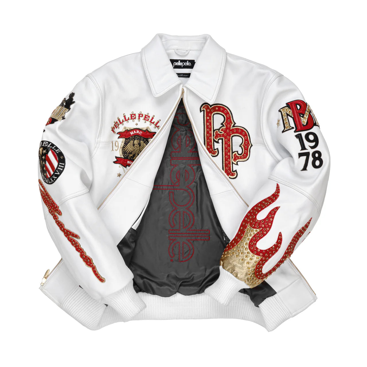 Pelle Pelle USA World Famous White Jacket
