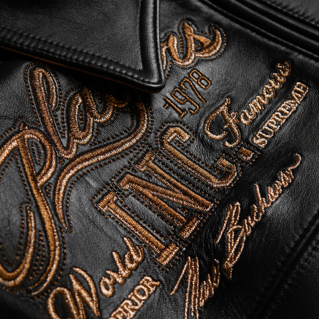 PELLE PELLE PLAYERS INC JACKET