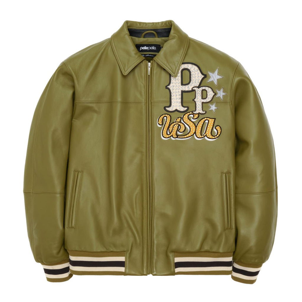 Pelle Pelle Green World Famous