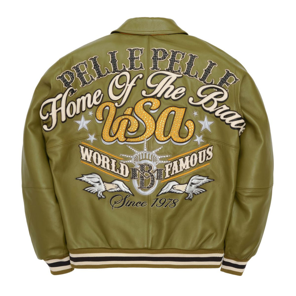 Pelle Pelle Green World Famous