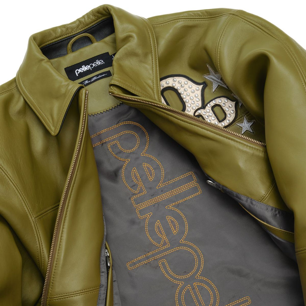 Pelle Pelle Green World Famous