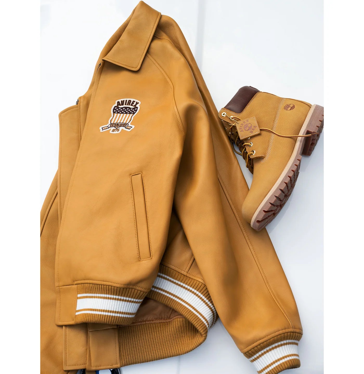 TIMBERLAND X AVIREX JACKET