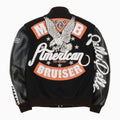 PELLE PELLE MEN’S AMERICAN BRUISER VARSITY JACKET