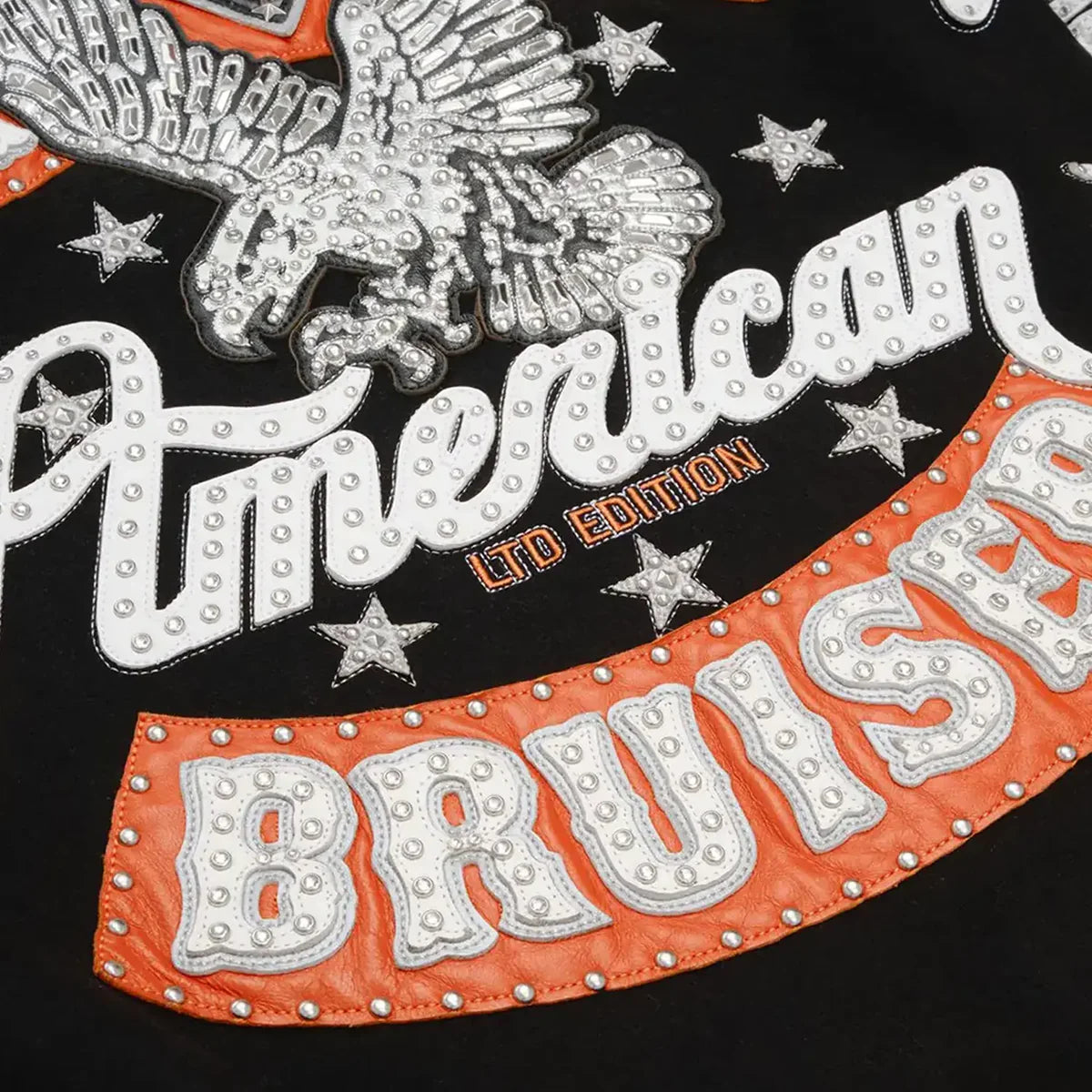 PELLE PELLE MEN’S AMERICAN BRUISER VARSITY JACKET