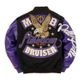 PELLE PELLE MEN’S AMERICAN BRUISER VARSITY JACKET