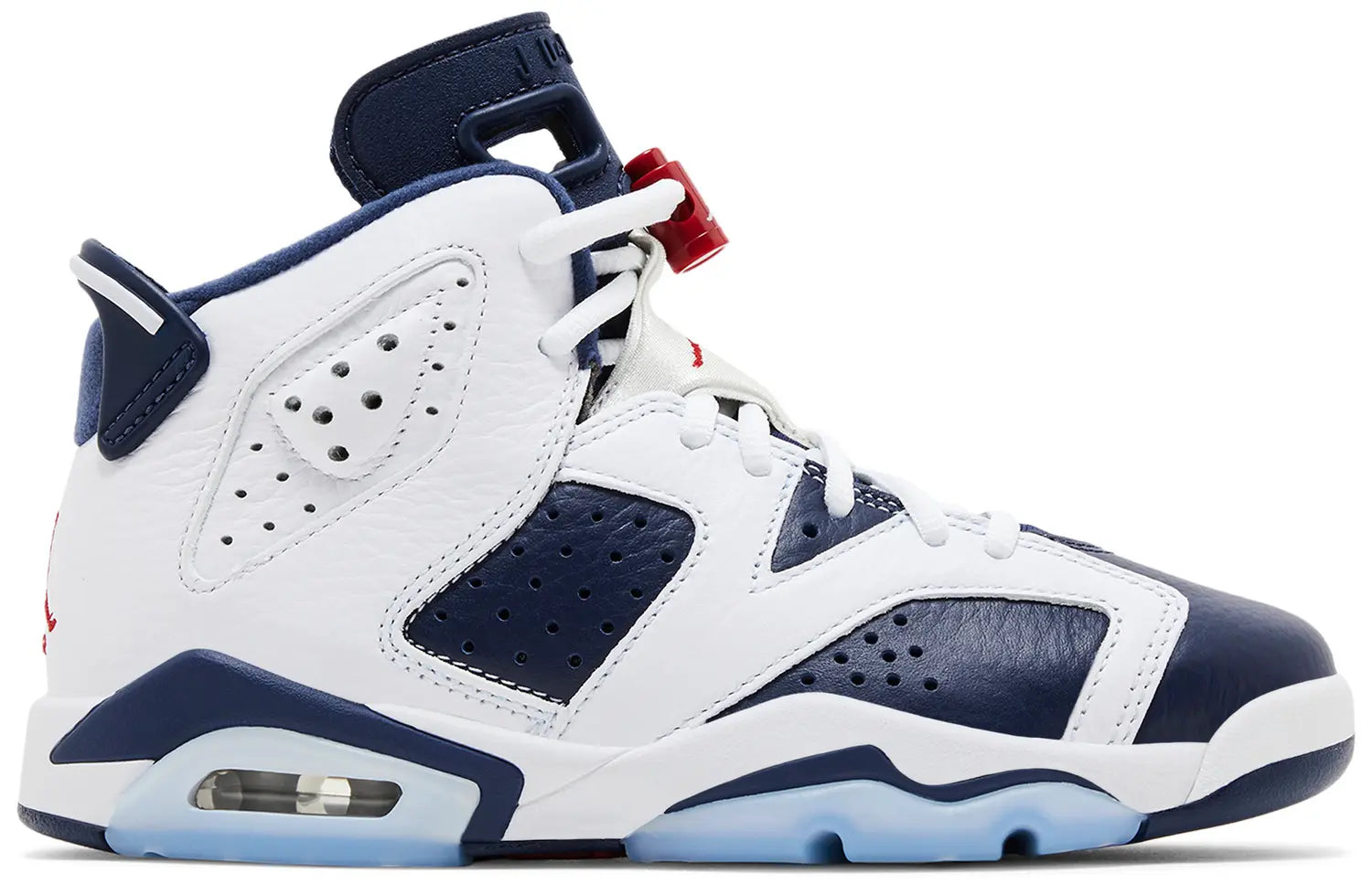 Air Jordan 6 Retro GS 'Olympic' 2024
