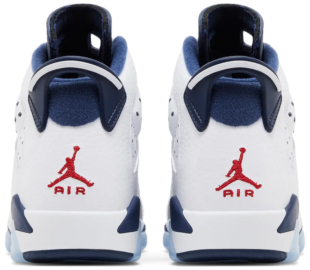 Air Jordan 6 Retro GS 'Olympic' 2024