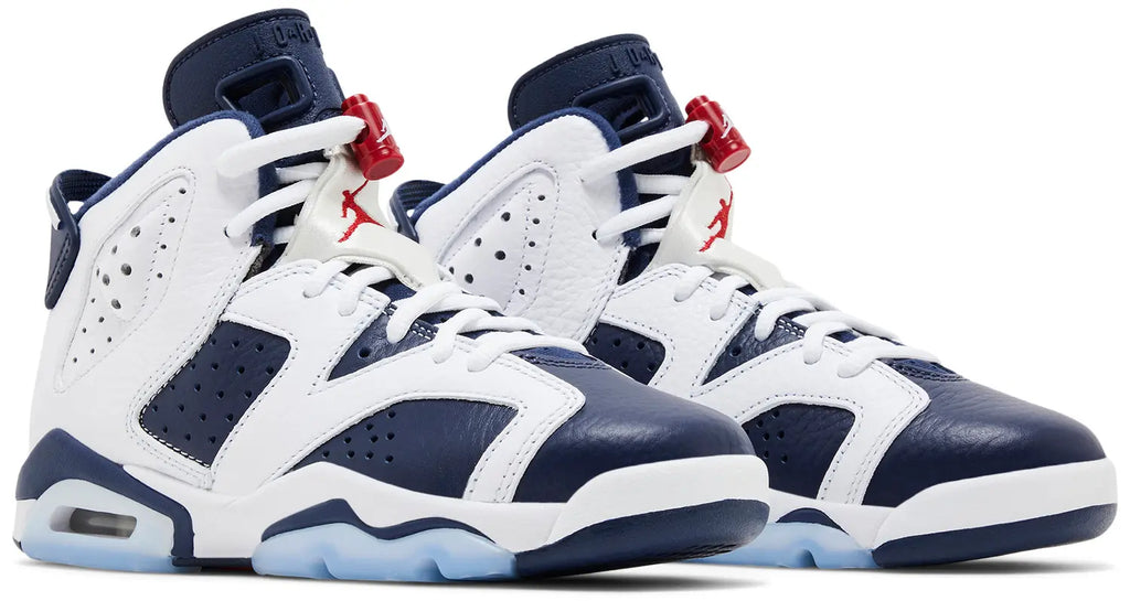 Air Jordan 6 Retro GS 'Olympic' 2024