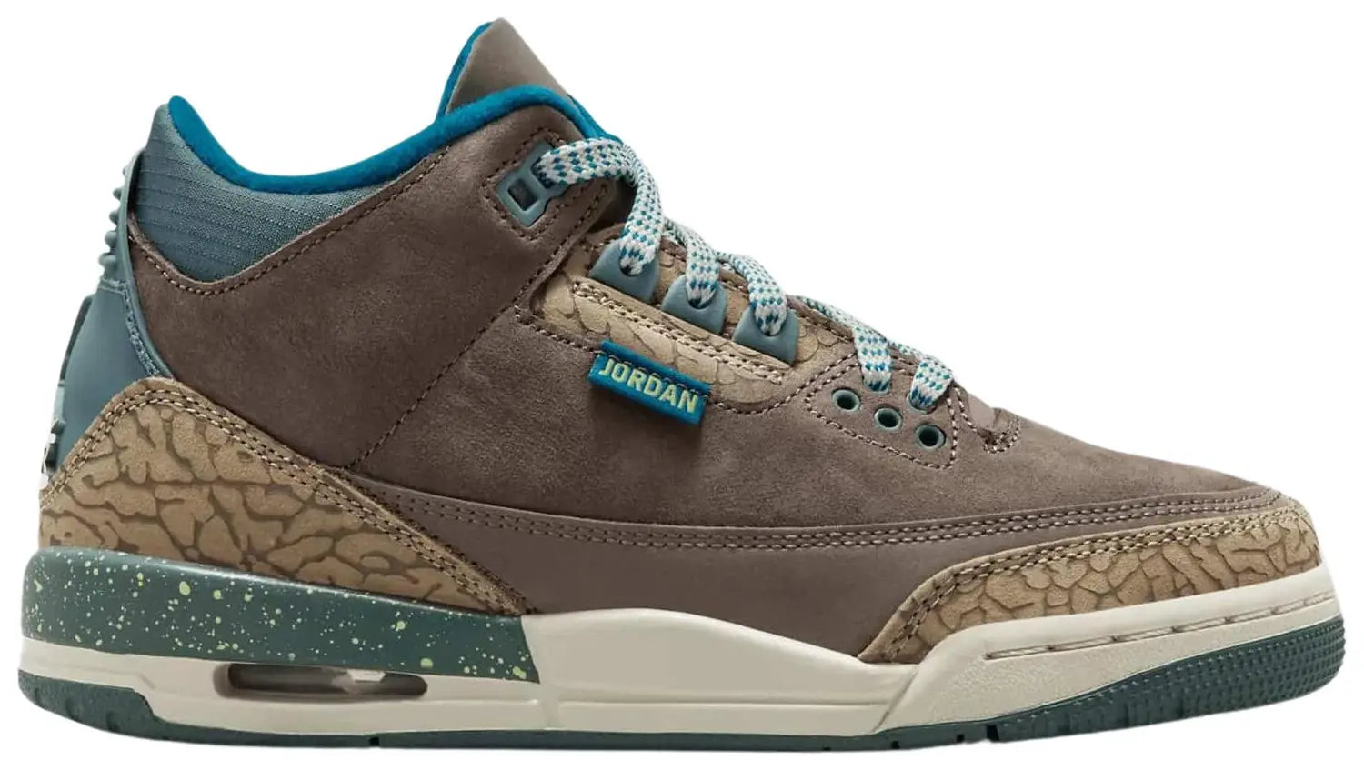 Air Jordan 3 GS 'Olive Grey'