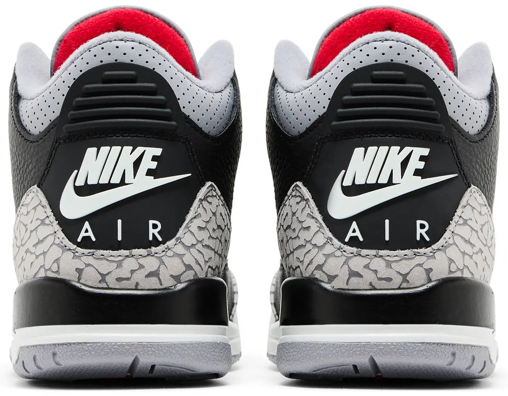Air Jordan 3 Retro OG GS 'Black Cement' 2024