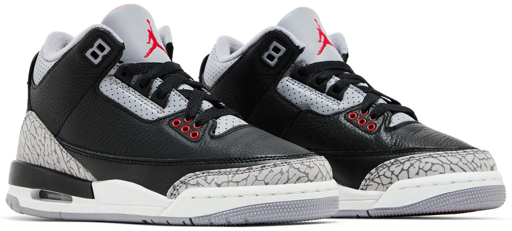 Air Jordan 3 Retro OG GS 'Black Cement' 2024