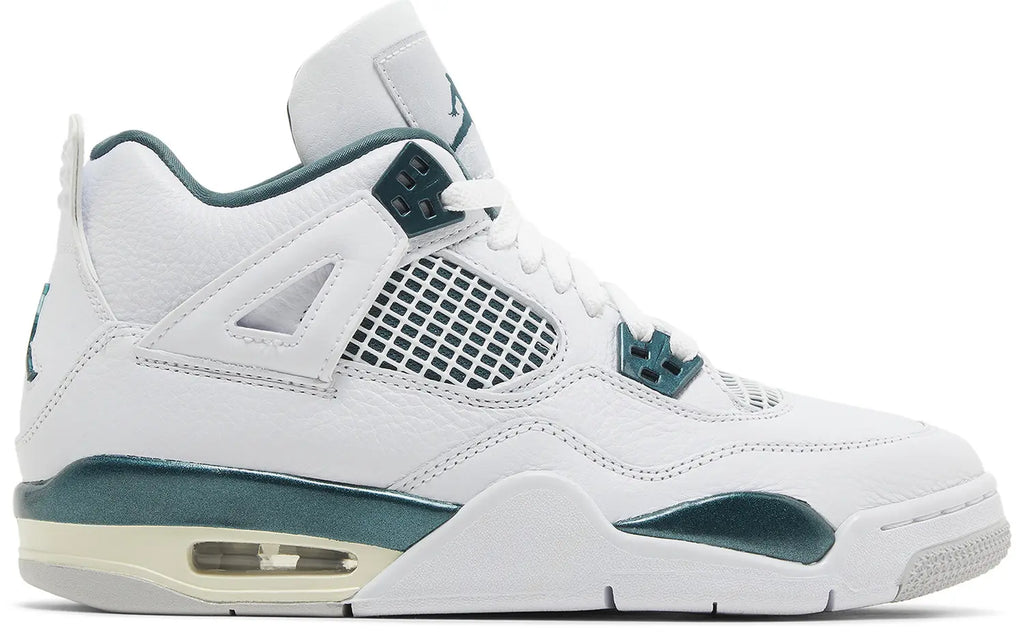 Air Jordan 4 Retro GS 'Oxidized Green'