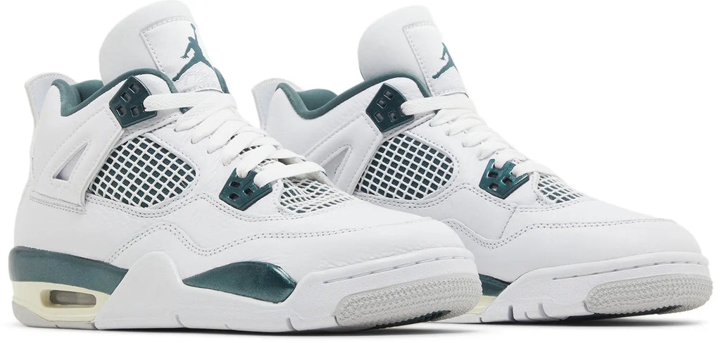 Air Jordan 4 Retro GS 'Oxidized Green'