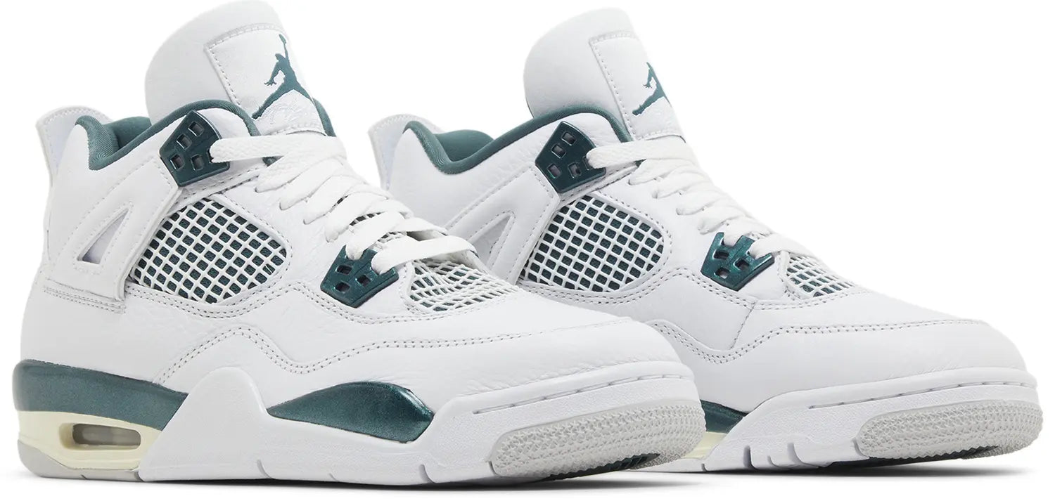 Air Jordan 4 Retro GS 'Oxidized Green'